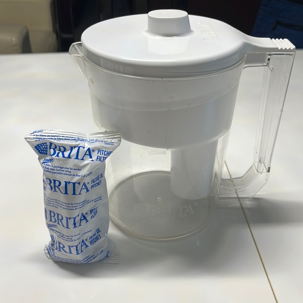 Brita water jug with new filter